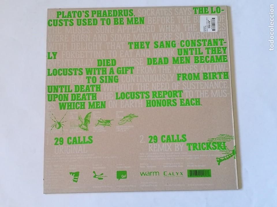 Discos de vinilo: Movementz - The Locust - 2006 - Foto 2