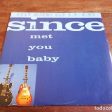Discos de vinilo: GARY MOORE & B.B.KING - SINCE I MET YOU BABY, THE HURT INSIDE - SINGLE ORIGINAL VIRGIN INGLESA 1992. Lote 251258080