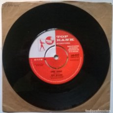 Discos de vinilo: BERT WEEDON. SORRY ROBBIE/ EASY BEAT. TOP RANK, UK 1960 SINGLE. Lote 251277510