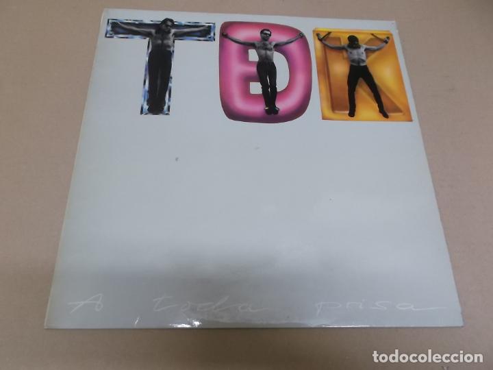 Discos de vinilo: TDK (LP) A TODA PRISA A&Ntilde;O 1987 - Foto 1