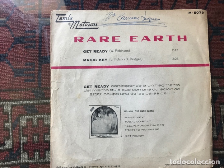 Discos de vinilo: Rare Earth. Get Ready. Magic Key - Foto 2