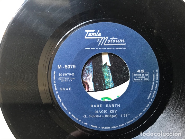 Discos de vinilo: Rare Earth. Get Ready. Magic Key - Foto 4