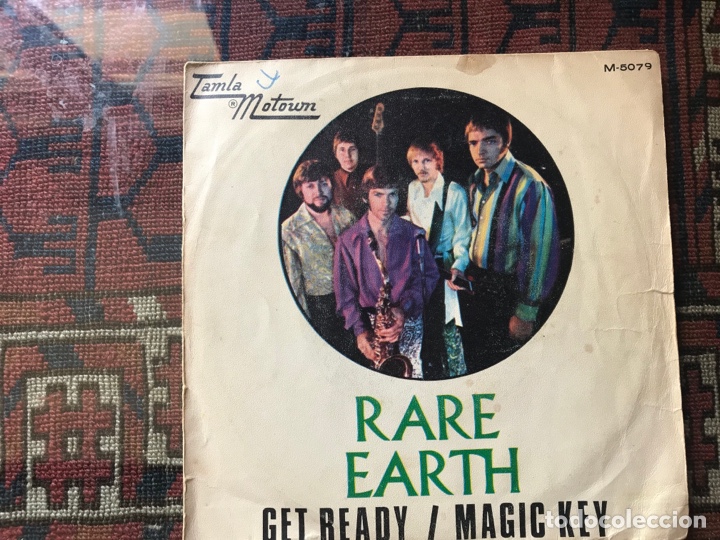 Discos de vinilo: Rare Earth. Get Ready. Magic Key - Foto 1