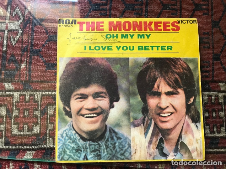 Discos de vinilo: The Monkeys. Oh my my - Foto 2