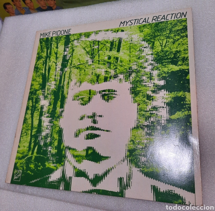 Discos de vinilo: Mike Pidone - mystical reaction - Foto 1