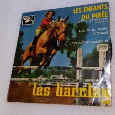 Discos de vinilo: LES BARCLAY - LES ENFANTS DU PIREE + 3. Lote 251295910