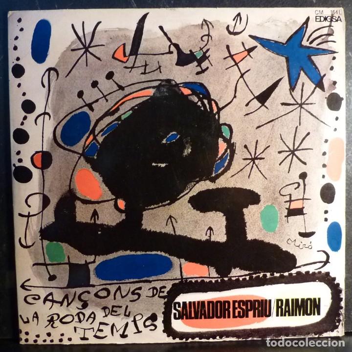 Discos de vinilo: RAIMON // CAN&Ccedil;ONS DE LA RODA DEL TEMPS // LIBRETO // 1966 // (VG VG). LP - Foto 1