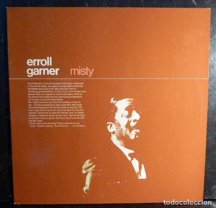 Discos de vinilo: ERROLL GARNER // MISTY // HOLANDA // (VG VG). LP - Foto 1