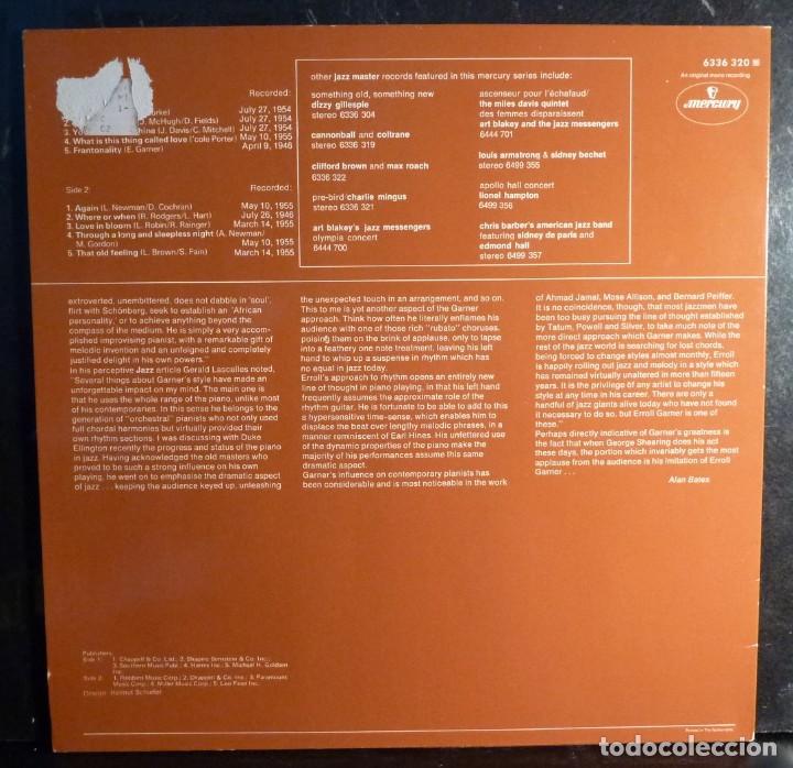 Discos de vinilo: ERROLL GARNER // MISTY // HOLANDA // (VG VG). LP - Foto 2