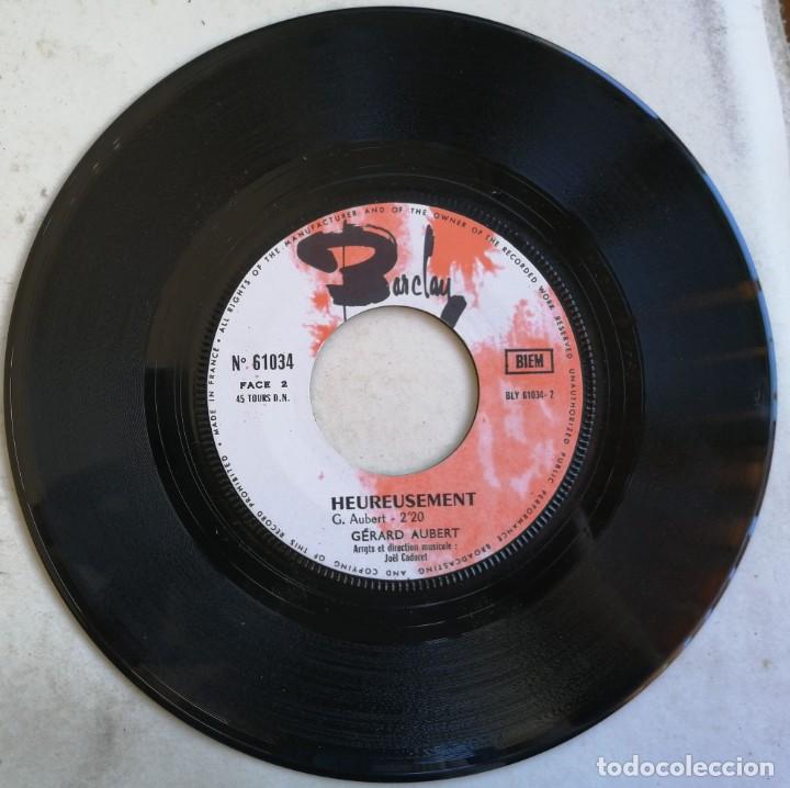 Discos de vinilo: G&eacute;rard Aubert, B&eacute;b&eacute;, Barclay 61034 - Foto 5