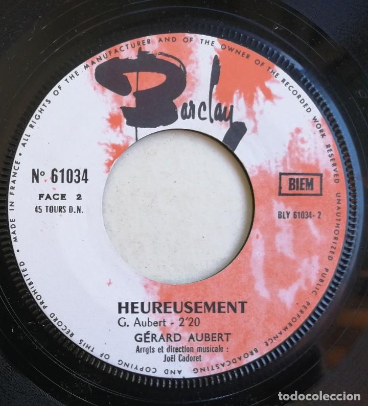 Discos de vinilo: G&eacute;rard Aubert, B&eacute;b&eacute;, Barclay 61034 - Foto 6