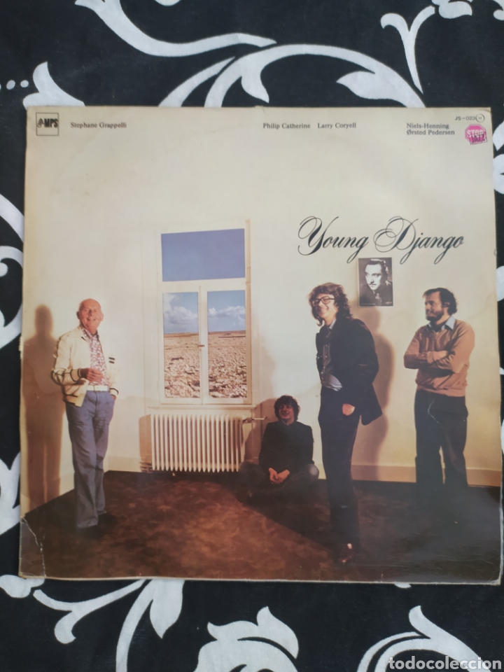 Discos de vinilo: LP Stephane Grappelli - Foto 1