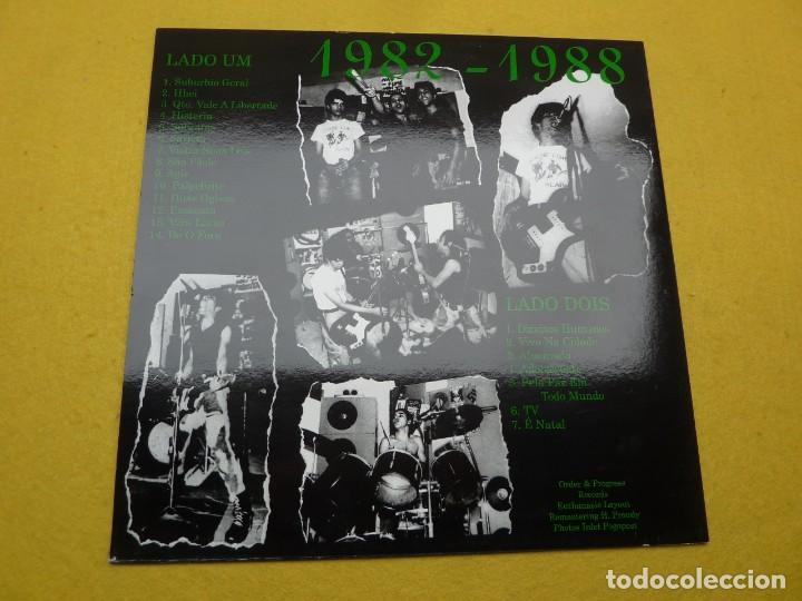 Discos de vinilo: LP COLERA - Ataque Frontal - EU Press - Order & Progress Records (M/M) - Foto 2