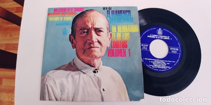 Discos de vinilo: BERNARDO EL DE LOS LOBITOS-EP VOL.1 - Foto 1