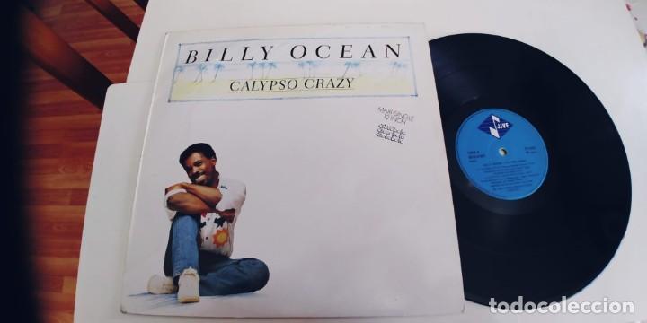 Discos de vinilo: BILLY OCEAN-MAXI CALYPSO CRAZY - Foto 1