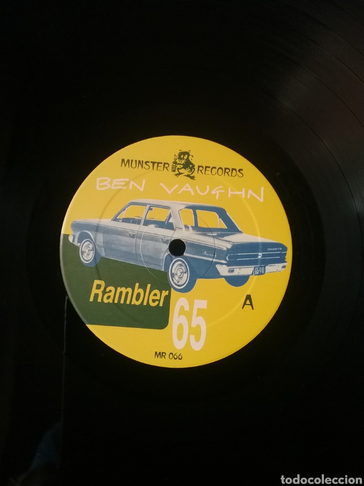 Discos de vinilo: Ben Vaughn Rambler 65 1994 Munster Records - Foto 5