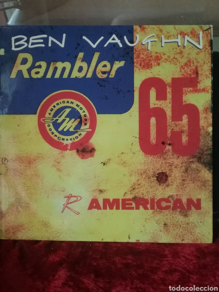 Discos de vinilo: Ben Vaughn Rambler 65 1994 Munster Records - Foto 1