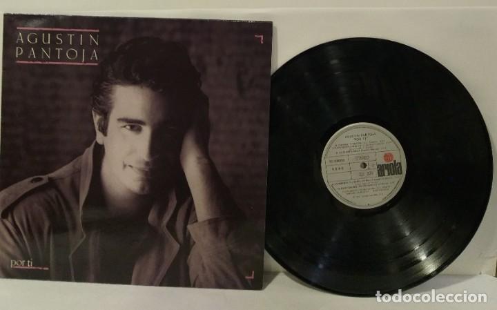 Discos de vinilo: AGUSTIN PANTOJA LP 1987-C - Foto 1
