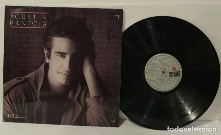 Discos de vinilo: AGUSTIN PANTOJA LP 1987-C - Foto 2