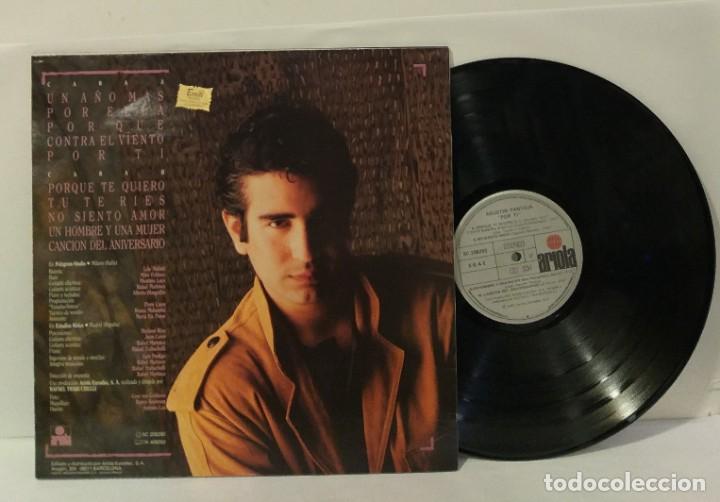 Discos de vinilo: AGUSTIN PANTOJA LP 1987-C - Foto 3