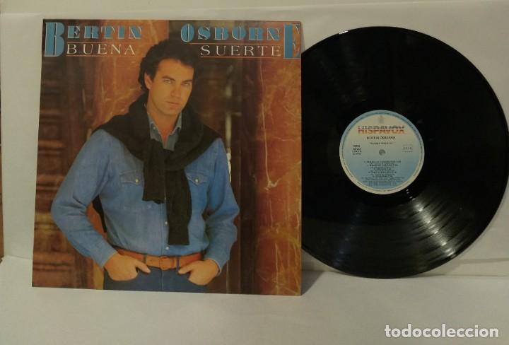 Discos de vinilo: BERT&Iacute;N OSBORNE LP 1985-C - Foto 1