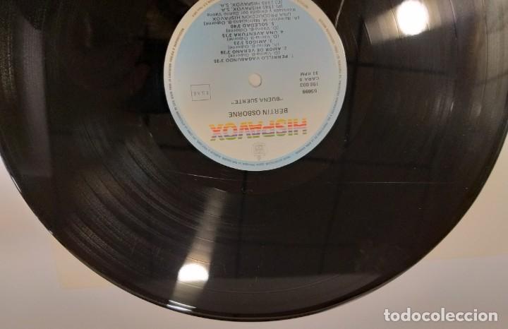 Discos de vinilo: BERT&Iacute;N OSBORNE LP 1985-C - Foto 4
