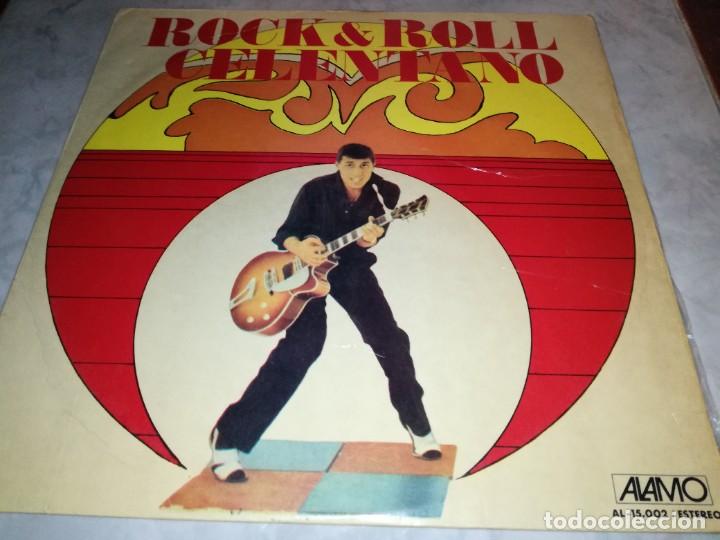 Discos de vinilo: ADRIANO CELENTANO-ROCK & ROLL-ORIGINAL ESPA&Ntilde;OL 1972 - Foto 1