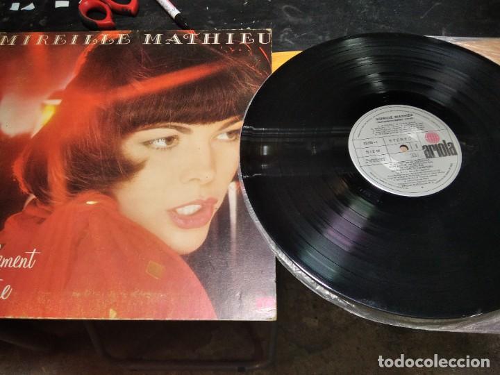 Discos de vinilo: MIRELLE MATHIEU - SENTIMETALEMENT VOTRE - LP 1978 - Foto 1
