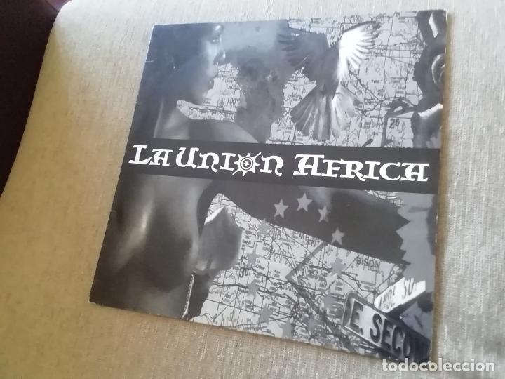 Discos de vinilo: La uni&oacute;n-&Aacute;frica. Maxi - Foto 1