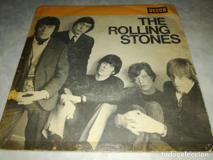 Discos de vinilo: THE ROLLING STONES-PAINT IT, BLACK-JUKEBOX - Foto 1