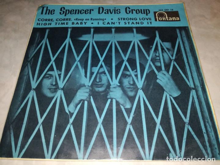 Discos de vinilo: THE SPENCER DAVIS GROUP-KEEP ON RUNNING-ORIGINAL ESPA&Ntilde;OL 1966 - Foto 1