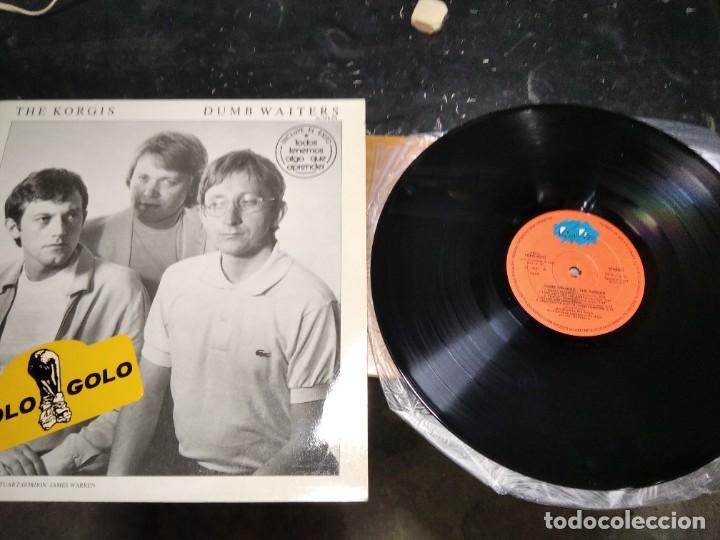 Discos de vinilo: THE KORGIS - DUMB WAITERS - LP 1981 - Foto 1
