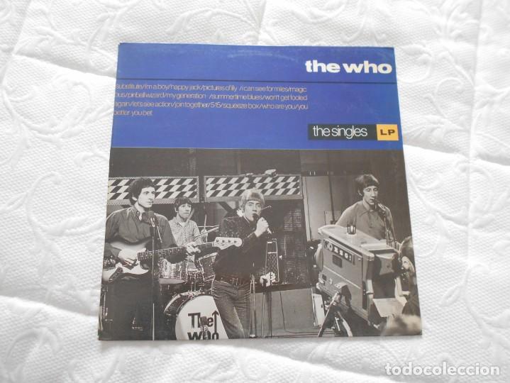 Discos de vinilo: vinilo de the who the sigles lp - Foto 1