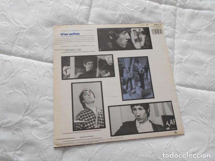 Discos de vinilo: vinilo de the who the sigles lp - Foto 2