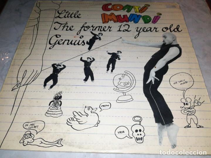 Discos de vinilo: COATI MUNDI-LITTLE TRHE FORMER 12 YEAR OLD GENIUS-CONTIENE ENCARTE-VINILO EN MU BUEN ESTADO