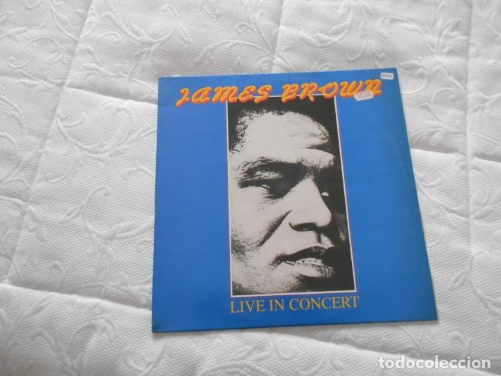 Discos de vinilo: vinilo de james brown a&ntilde;o 1991 - Foto 1