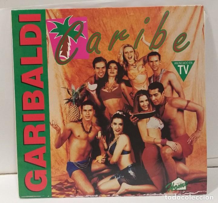 Discos de vinilo: GARIBALDI CARIBE LP 1994-C - Foto 1
