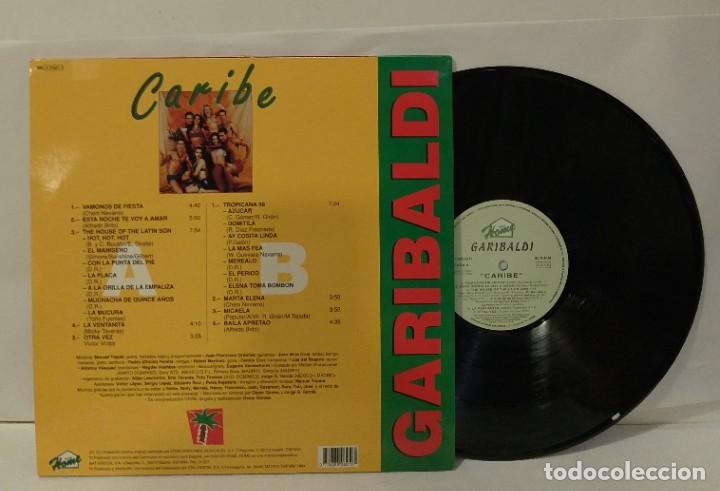 Discos de vinilo: GARIBALDI CARIBE LP 1994-C - Foto 2