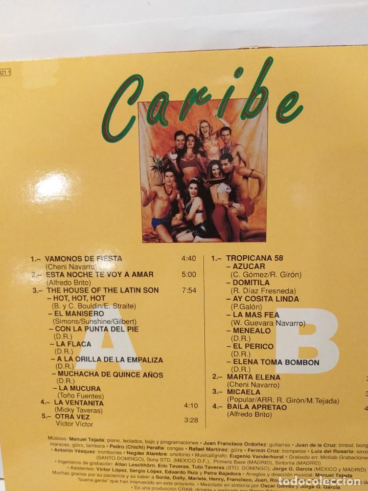 Discos de vinilo: GARIBALDI CARIBE LP 1994-C - Foto 3