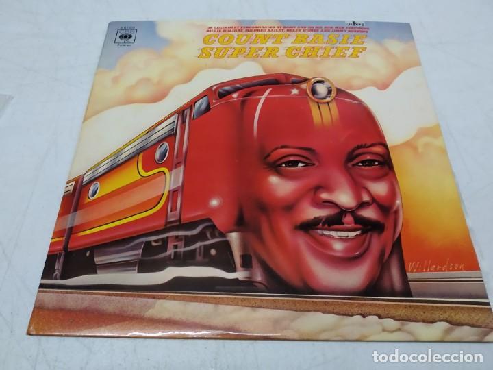 Discos de vinilo: Count Basie - Super Chief -DOBLE LP - Foto 1