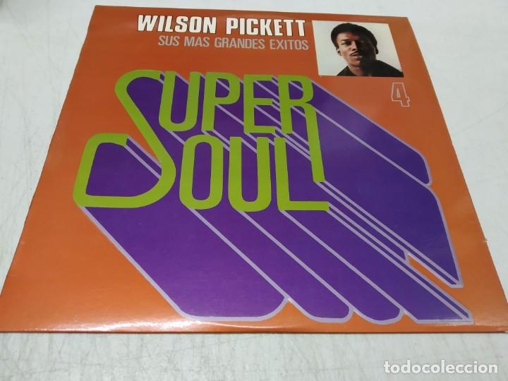 Discos de vinilo: Wilson Pickett - Sus Mas Grandes Exitos - Foto 1