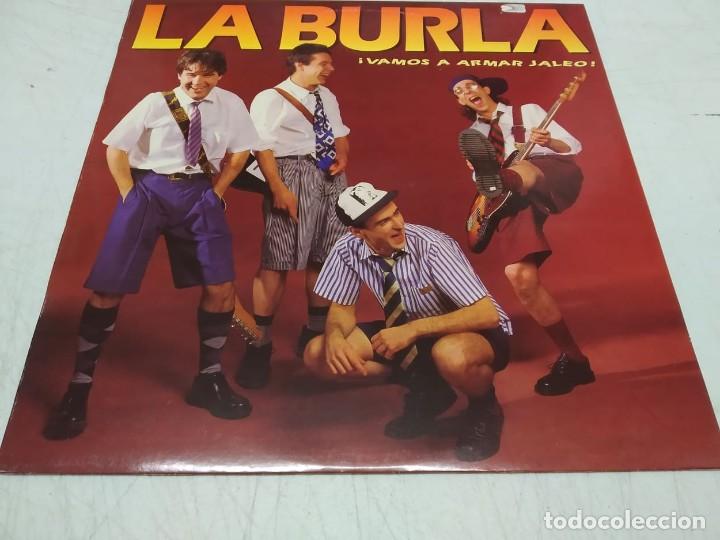 Discos de vinilo: La Burla - Vamos A Armar Jaleo - Foto 1