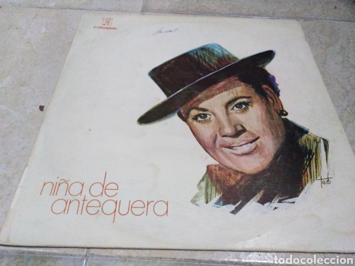 Discos de vinilo: NI&Ntilde;A DE ANTEQUERA - Foto 1