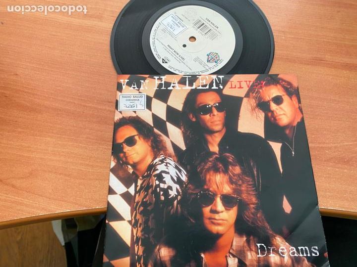 Discos de vinilo: VAN HALEN LIVE (DREAMS) SINGLE 1993 (EPI22) - Foto 1