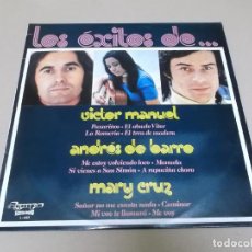 Discos de vinilo: LOS EXITOS DE … (LP) (VER FOTO CONTENIDO COMPLETO) AÑO 1976