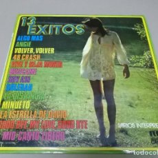 Discos de vinilo: 13 EXITOS (LP) (VER FOTO CONTENIDO COMPLETO) AÑO 1974