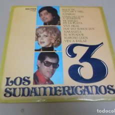Discos de vinilo: LOS 3 SUDAMERICANOS (LP) IDEM-75 AÑO 1975
