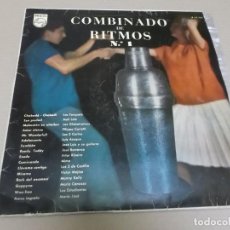 Discos de vinilo: COMBINADO DE RITMOS Nº 1 (LP) (VER FOTO CONTENIDO COMPLETO) AÑO 1961