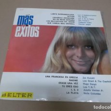 Discos de vinilo: MAS EXITOS (LP) (VER FOTO CONTENIDO COMPLETO) AÑO 1966