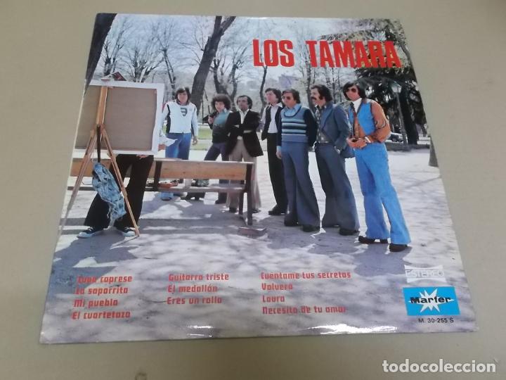 Discos de vinilo: LOS TAMARA (LP) IDEM-76 A&Ntilde;O 1976 - Foto 1